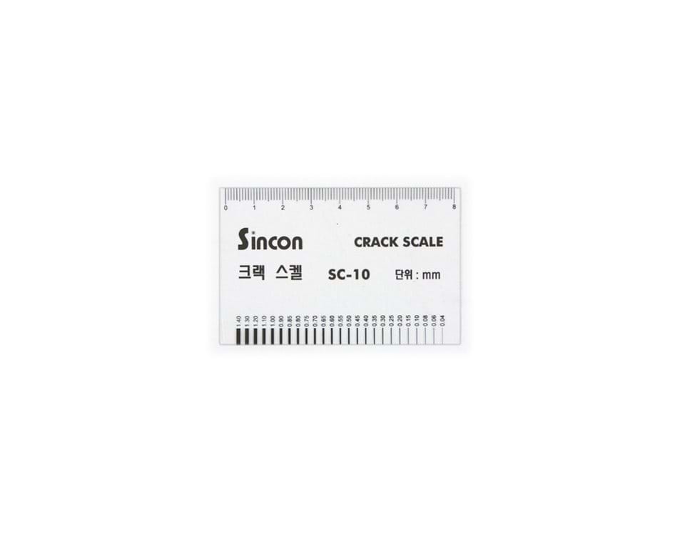 Freeship "NEW"  Sincon  SC-100 Crack Scale Gauge for Crack Monitoring 